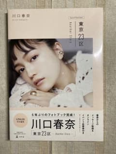 川口春奈フォトブック「東京23区-Another Story-」のサムネイル