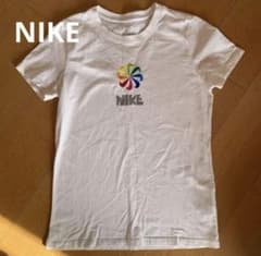 NIKE ナイキ tシャツ 半袖 風車 ロゴ センターロゴワンポイントロゴ 古着のサムネイル