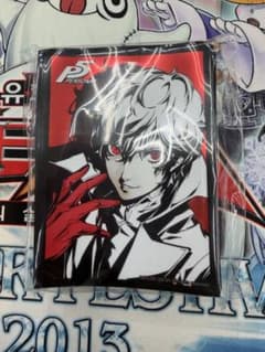 ペルソナ5 雨宮蓮 ジョーカー　スリーブ　しろくろフェス限定 ペルソナ5 しろくろフェス限定 エクストラ スリーブ 主人公 雨宮蓮