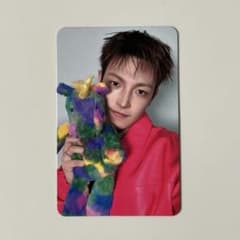 ATEEZ GH5 fromm 1.0 トレカ ホンジュン - メルカリ