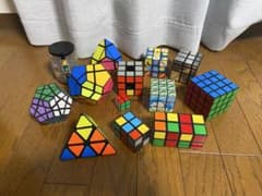 ルービックキューブ等10個以上のサムネイル