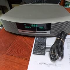 BOSE Wave Music System Ⅲ完動品ワイドFM純正リモコン色々 BOSE Wave Music System Ⅲ完動品ワイドFM付属品、取説 - メルカリ