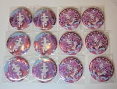 名探偵プリキュア 缶バッジ 小林みくる キュアミスティック 12個