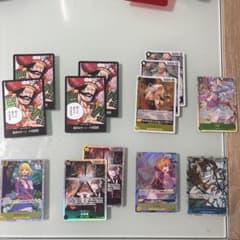 ワンピース トレーディングカードセットのサムネイル