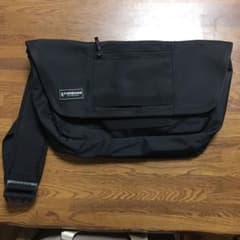 TIMBUK2 ショルダーバッグ メッセンジャー 防水バッグ 黒のサムネイル