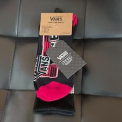VANS × BAKER skateboards socks