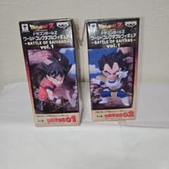 ドラゴンボールZワールドコレクタブルフィギュアvol.1　DBZBS01&02 ドラゴンボールZワールドコレクタブルフィギュアvol.1 DBZBS01&02