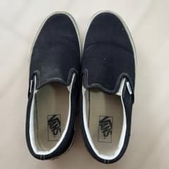 Vans ブラック スリッポンのサムネイル