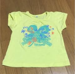 Tシャツ 女の子 黄色 95cmのサムネイル