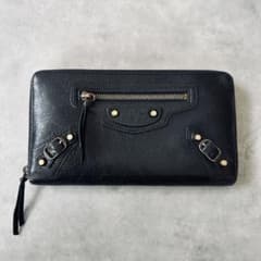 BALENCIAGA LE CITY マネー ラウンドジップ ロングウォレット - メルカリ
