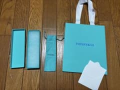 Tiffany & Co. ショップ袋・箱・巾着セットのサムネイル
