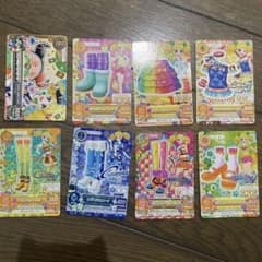 アイカツカード 8枚セットのサムネイル