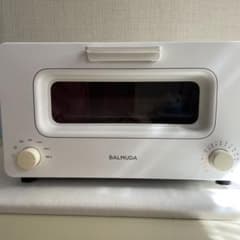 スチームトースター バルミューダ BALMUDA K01E-WS 2018年製
