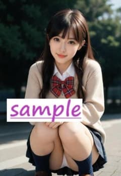 AI美女【1040】A4 アートポスター グラビア ☆1点物☆ - メルカリ