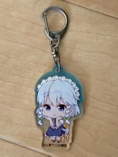 東方　十六夜咲夜 アクリルキーホルダーのサムネイル