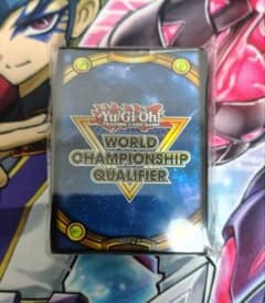 遊戯王 WCQ 2026 スリーブ 青 100枚 未開封 - メルカリ