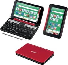 電子辞書 Brain PW-H2-R レッド系 SHARP 新品 未使用のサムネイル