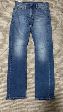 Levi's リーバイス513 デニムパンツ W28 L32 ブルー ストレートのサムネイル
