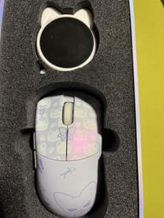 Wlmouse 幻-HUAN- Nekko 液晶ネコ型ドングル - メルカリ