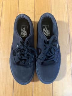 VANS スニーカー ブラック 23.5cm スケボーのサムネイル