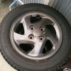 YOKOHAMA studless 155/65 R13 73Q　四本セットのサムネイル