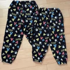 値下げ⭐︎ディズニー　しまむら　パンツ　120・130のサムネイル
