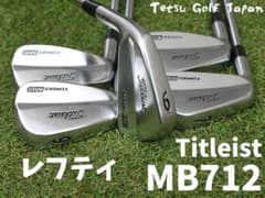 レフティ】 タイトリスト MB712 6-PW 5本セット DG S200 - メルカリ