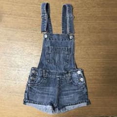 デニムサロペット 140のサムネイル