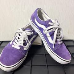 VANS オールドスクール パープル（紫） 25.5cm コンフォートモデルのサムネイル