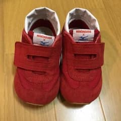 ミキハウス×ミズノ スニーカーのサムネイル