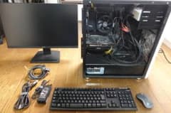 自作PC Ryzen5 5500 GTX1660SUPER 32GB 256GBのサムネイル