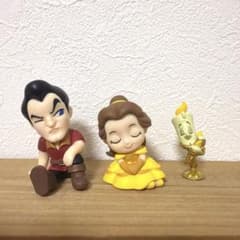 美女と野獣 フィギュア 3体セットのサムネイル