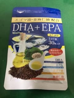DHA + EPA エゴマ油 ・ 亜麻仁油 配合のサムネイル