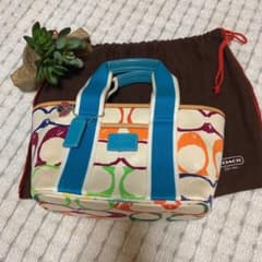 ☆COACH コーチ トートバッグ☆のサムネイル
