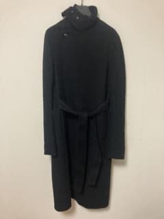 Rick Owens カシミヤロングコートTRENCH-TRENCH TD - メルカリ