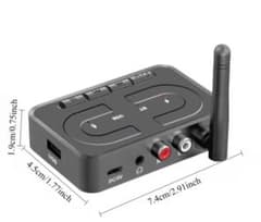 Bluetooth 6.0 オーディオレシーバー 本体のサムネイル