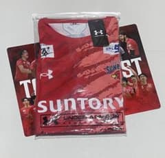 新品未使用 サントリーサンバース ユニホーム 背番号なし XXL 新品未使用 サントリーサンバース ユニホーム 背番号なし XXL