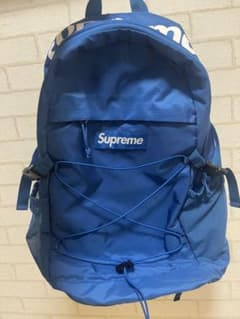 SUPREME 16SS Tonal Backpack Blue - メルカリ