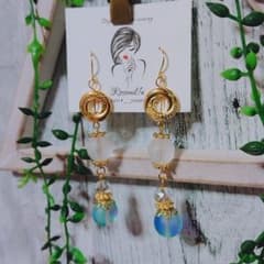 ハンドメイド ピアス♡複数購入2点目から送料無料♡のサムネイル