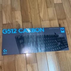【新品・未使用】Logicool G512 CARBONのサムネイル