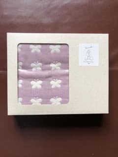 【新品未使用】calmland フード付きバスタオルのサムネイル