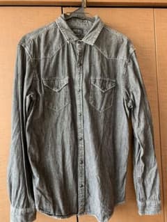 ZARA デニムシャツのサムネイル