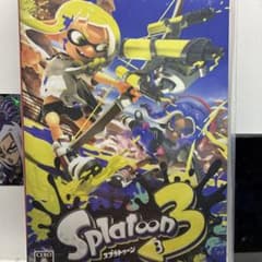 Splatoon 3 Nintendo Switch software