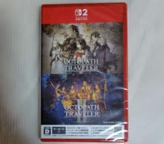 【新品未開封】オクトパストラベラー 1&2 バンドル Switch2