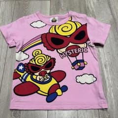 ヒスミニ Tシャツ 半袖 遊園地 テディ ピンク 90センチ - メルカリ