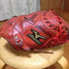 硬式キャッチャーミットのサムネイル