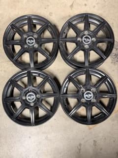 お*屋様 ALIV CLIMATE 14インチ アルミホイール 4本セット お*屋様 ALIV CLIMATE 14インチ アルミホイール 4本セット - メルカリ