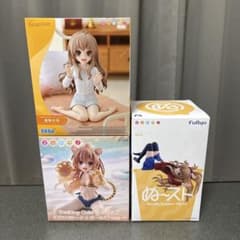 R*O様 ［未開封］とらドラ！ 逢坂大河 フィギュア 3体セットのサムネイル