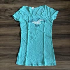 Hollister CA Tシャツ ライトブルーのサムネイル