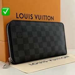 ✓【美品】メンテ済み ルイヴィトン 長財布 ダミエ ジッピー